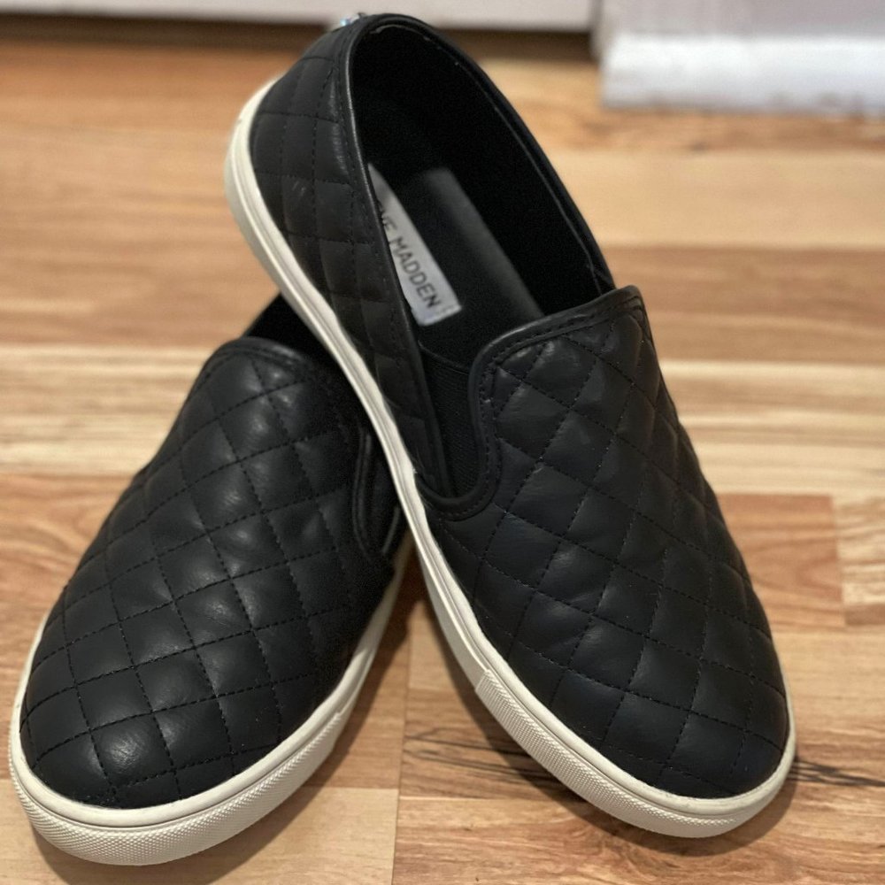 Steve Madden Quilted Shoes